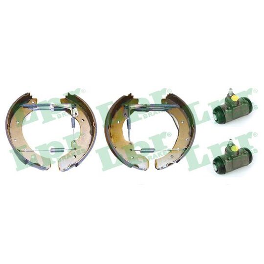 OEK307 - Brake Shoe Set 