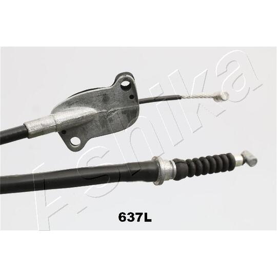 131-06-637L - Cable, parking brake 