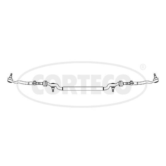 49396056 - Tie Rod 