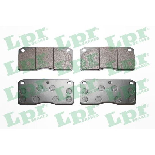 05P1144 - Brake Pad Set, disc brake 