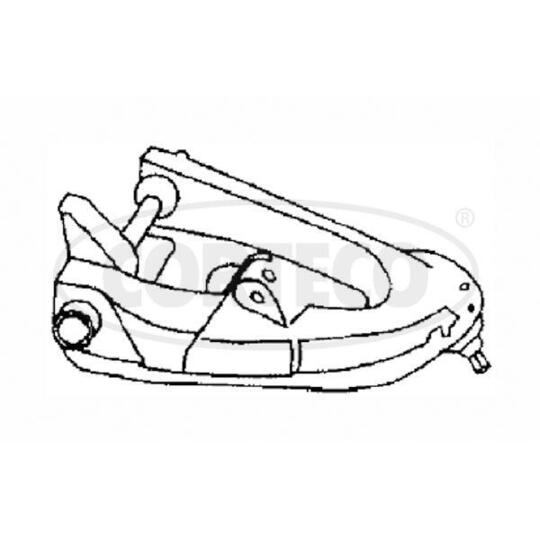 49397184 - Track Control Arm 