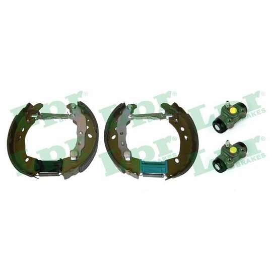 OEK450 - Brake Shoe Set 