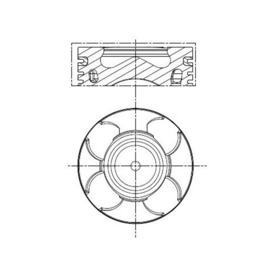 011 PI 00100 001 - Piston 