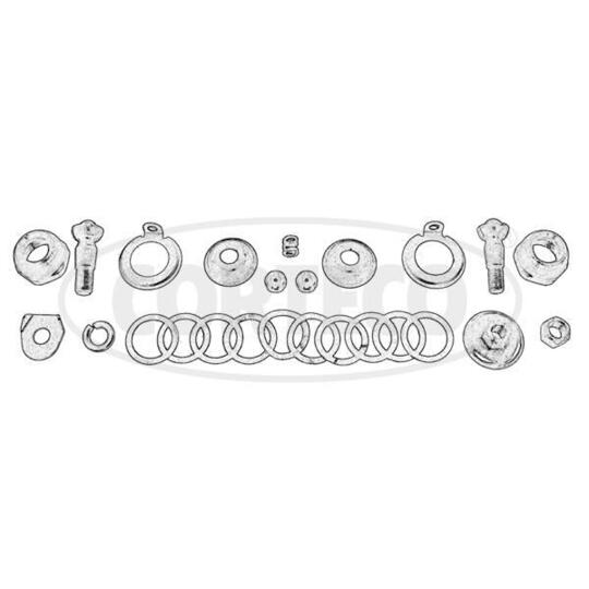 Repair Kit, wheel suspension