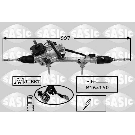 7170063 - Steering Gear 