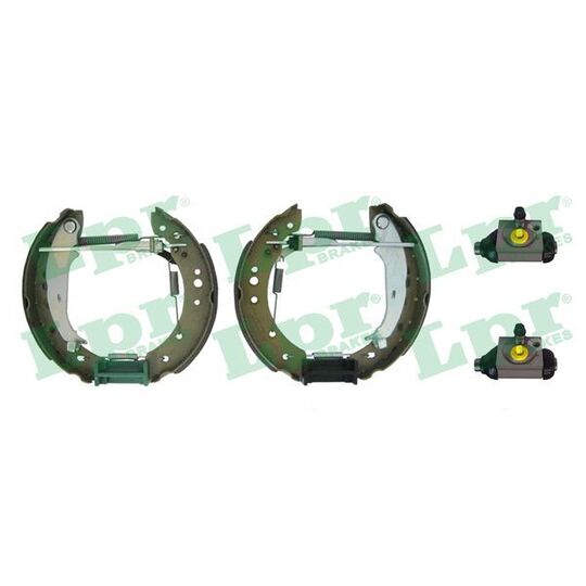 OEK697 - Brake Shoe Set 