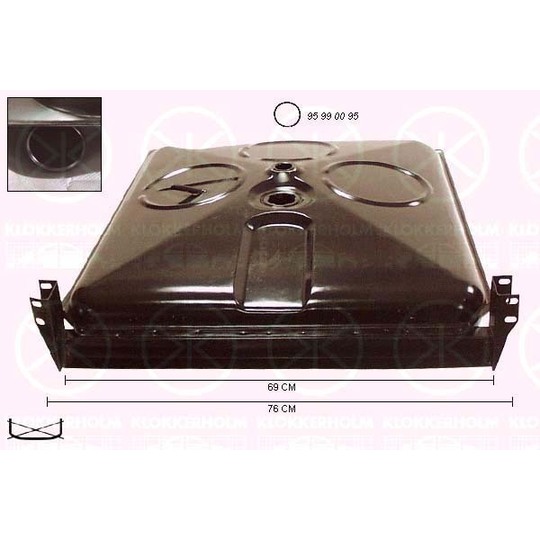 9561009 - Fuel tank 