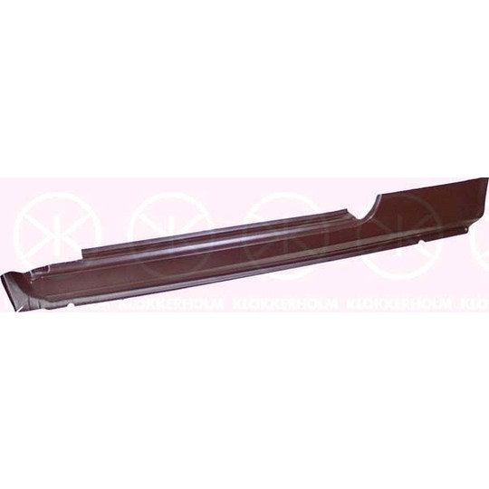 5022002 - Foot Board, door sill 