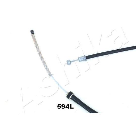 131-05-594L - Cable, parking brake 