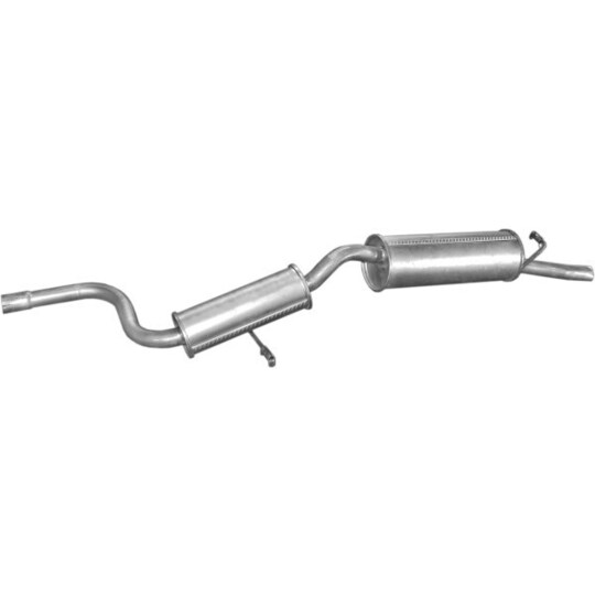 07.16 - Repair Pipe, catalytic converter 