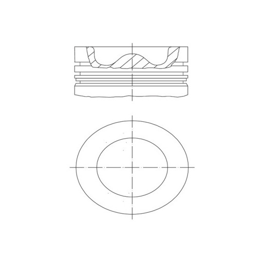 037 PI 00115 000 - Piston 