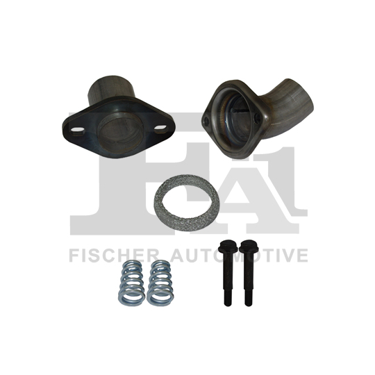 066-807.023 - Flange, exhaust pipe 