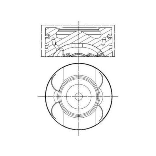 001 PI 00189 001 - Piston 