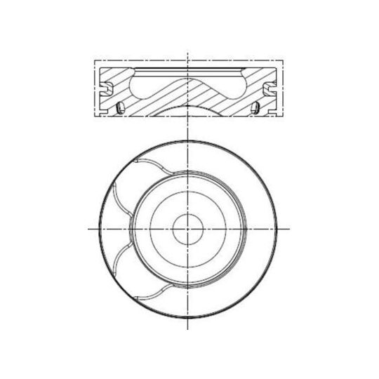 039 PI 00128 002 - Piston 