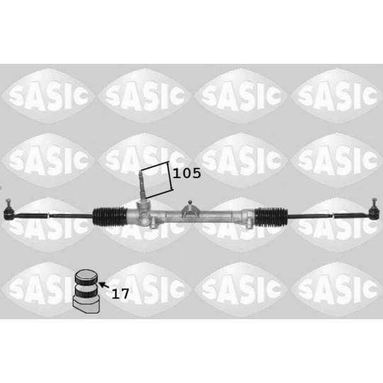 7376010 - Steering Gear 