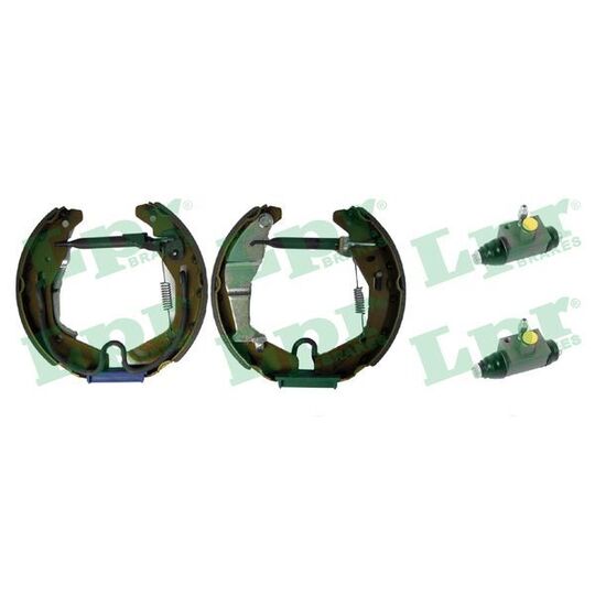 OEK627 - Brake Shoe Set 