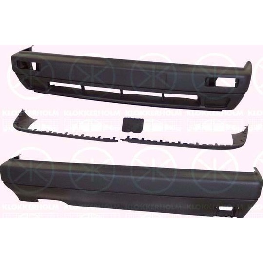 9521908 - Conversion Kit, bumper 