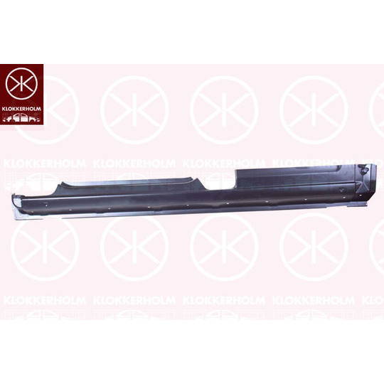 2507001 - Foot Board, door sill 