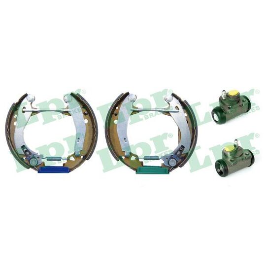 OEK079 - Brake Shoe Set 