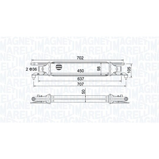 351319204110 - Intercooler, charger 