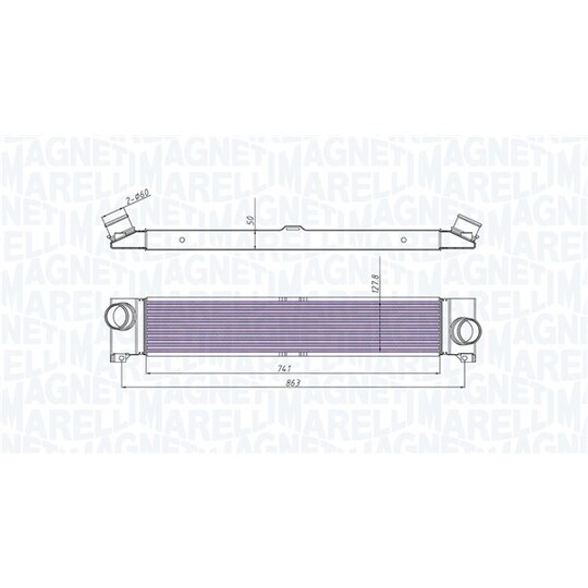 351319204310 - Kompressoriõhu radiaator 