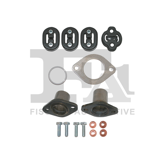 066-802.024 - Flange, exhaust pipe 