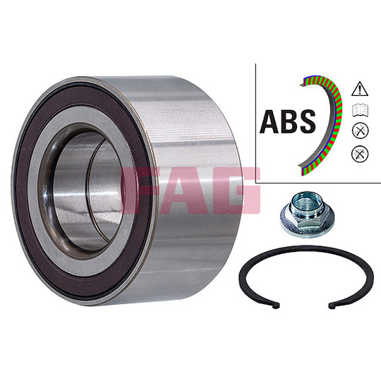 713 6269 60 - Wheel Bearing Kit 