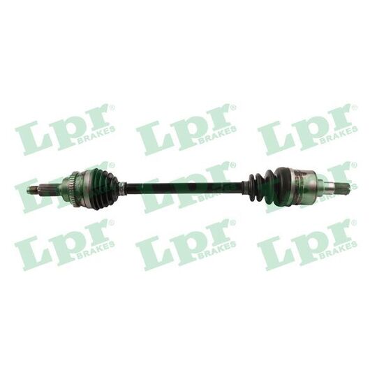 DS61208 - Drive Shaft 