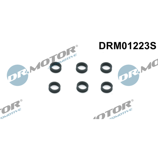 DRM01223S - Tiiviste, suutinistukka 