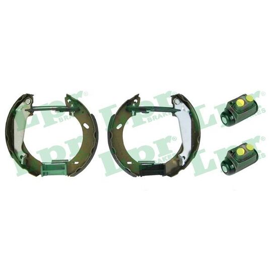 OEK298 - Brake Shoe Set 