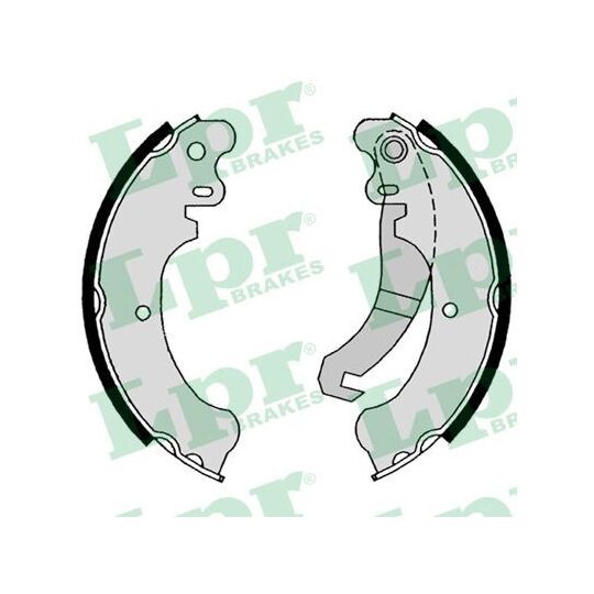 08570 - Brake Shoe Set 