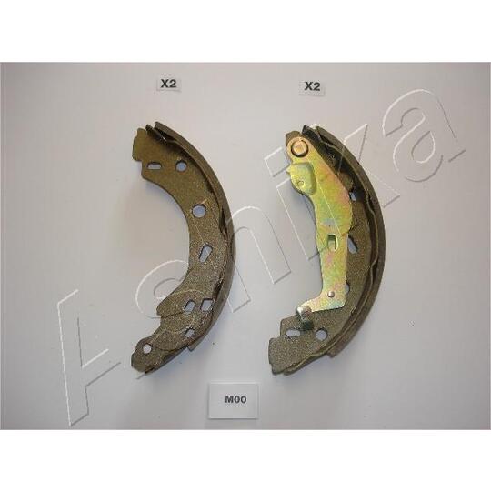 55-M0-000 - Brake Shoe Set 