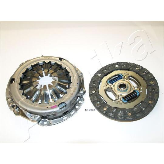 70-02-2002 - Clutch Pressure Plate 