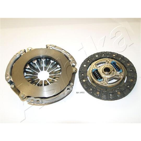 70-02-2002 - Clutch Pressure Plate 