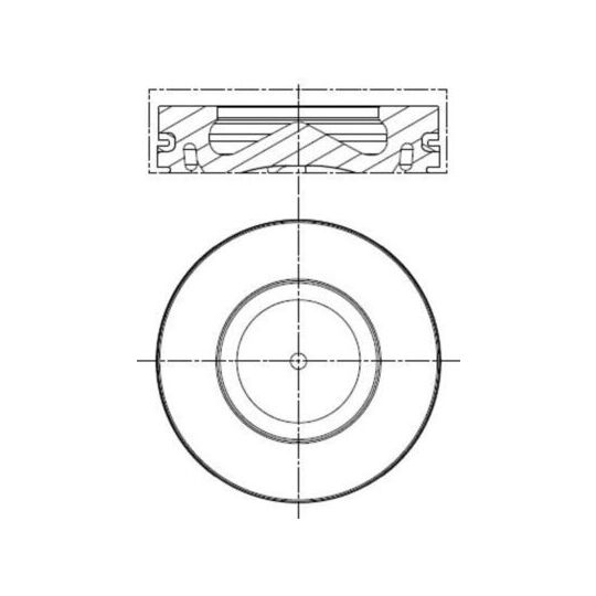 081 PI 00100 002 - Piston 