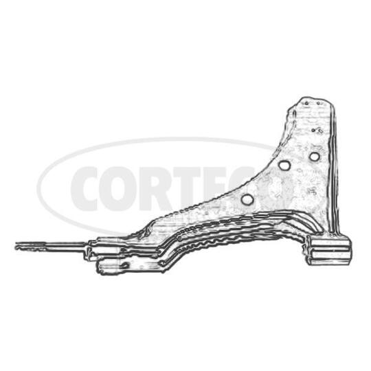 49397482 - Track Control Arm 