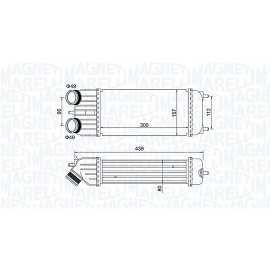 351319204250 - Intercooler, charger 