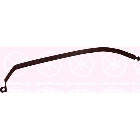 2550899 - Steel Strap, fuel tank 