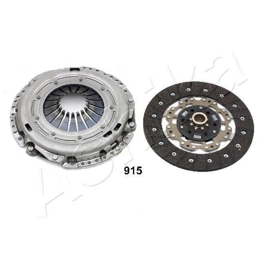 70-09-915 - Clutch Pressure Plate 