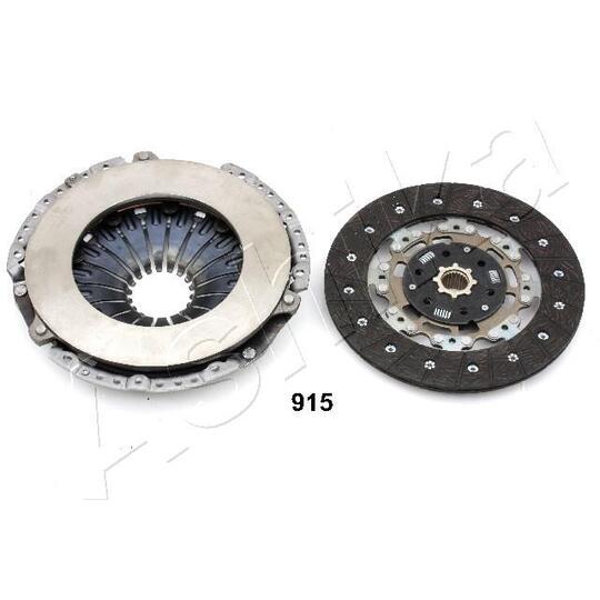 70-09-915 - Clutch Pressure Plate 