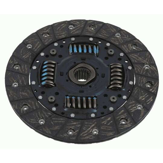 1878 600 982 - Clutch Disc 