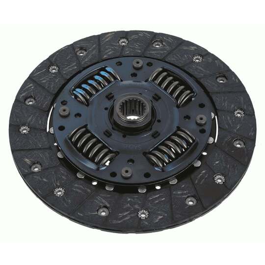 1878 600 982 - Clutch Disc 