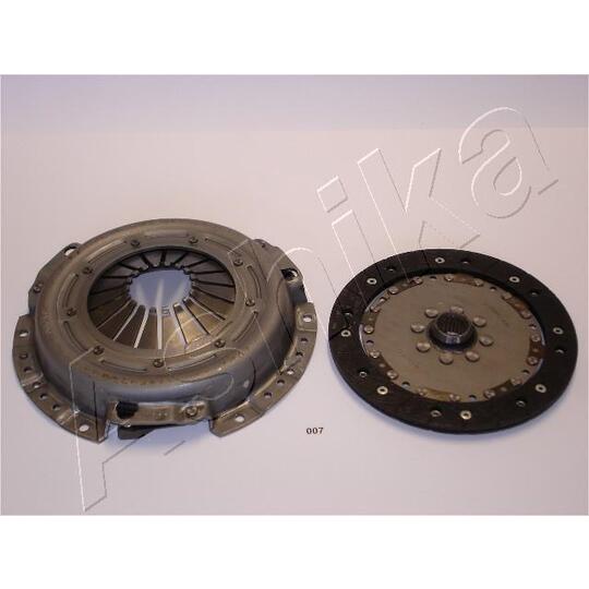 70-00-007 - Clutch Pressure Plate 