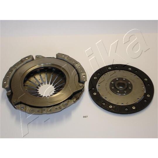 70-00-007 - Clutch Pressure Plate 