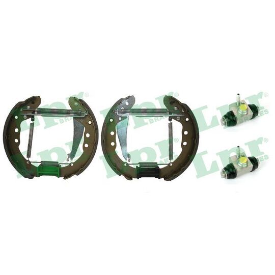 OEK381 - Brake Shoe Set 