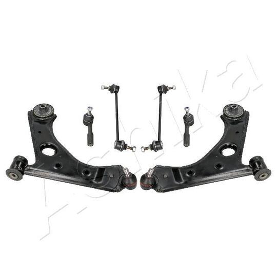 158-00-0400 - Link Set, wheel suspension 