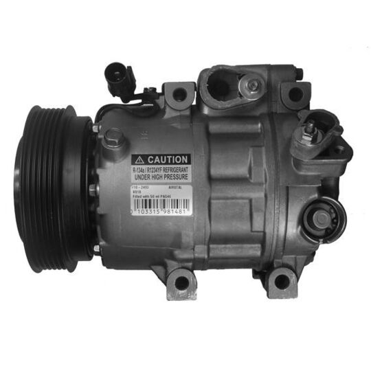 10-2493 - Compressor, air conditioning 