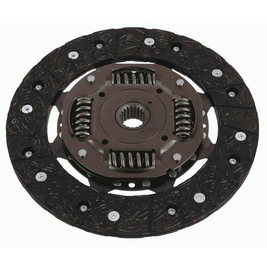 1878 634 205 - Clutch Disc 