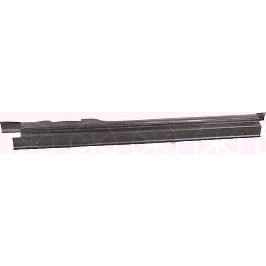 9512014 - Foot Board, door sill 