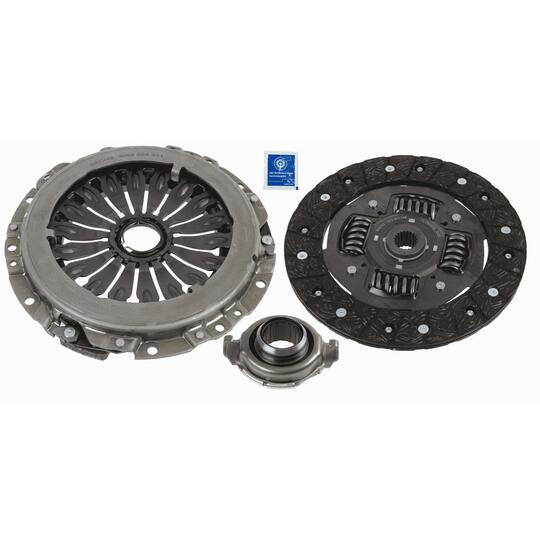 3000 951 646 - Clutch Kit 